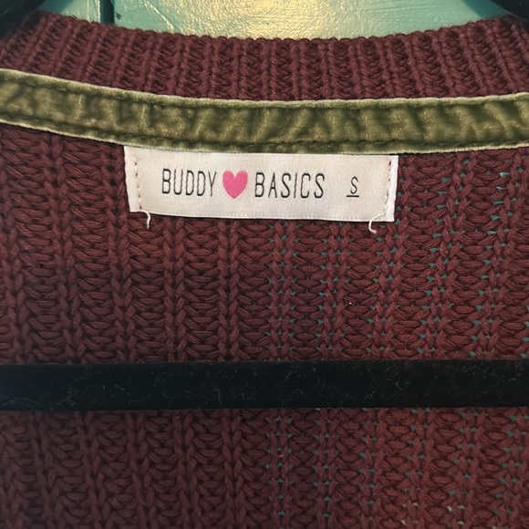 Buddy Basics Flare Sleeve Sweater - Picture 2 of 5